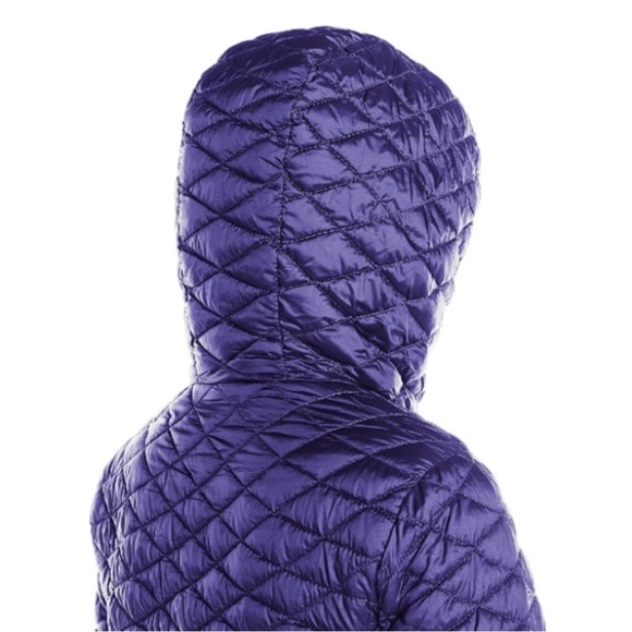 Steve Madden Indigo Glacier Shield Quilted Jacket, size M - Picture 3 of 16